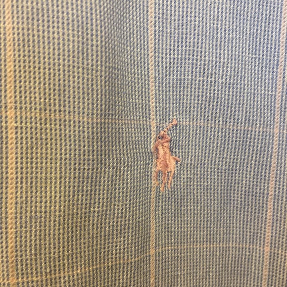 Ralph Lauren Long Sleeve Button Down Golf Shirt - Picture 4 of 5